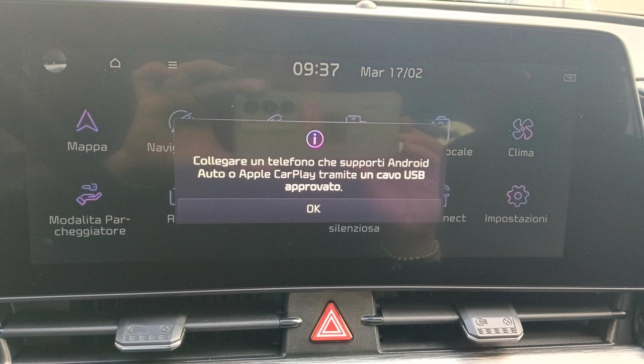 KIA SPORTAGE 1.6 B/GPL-CASA MADRE-RETROC