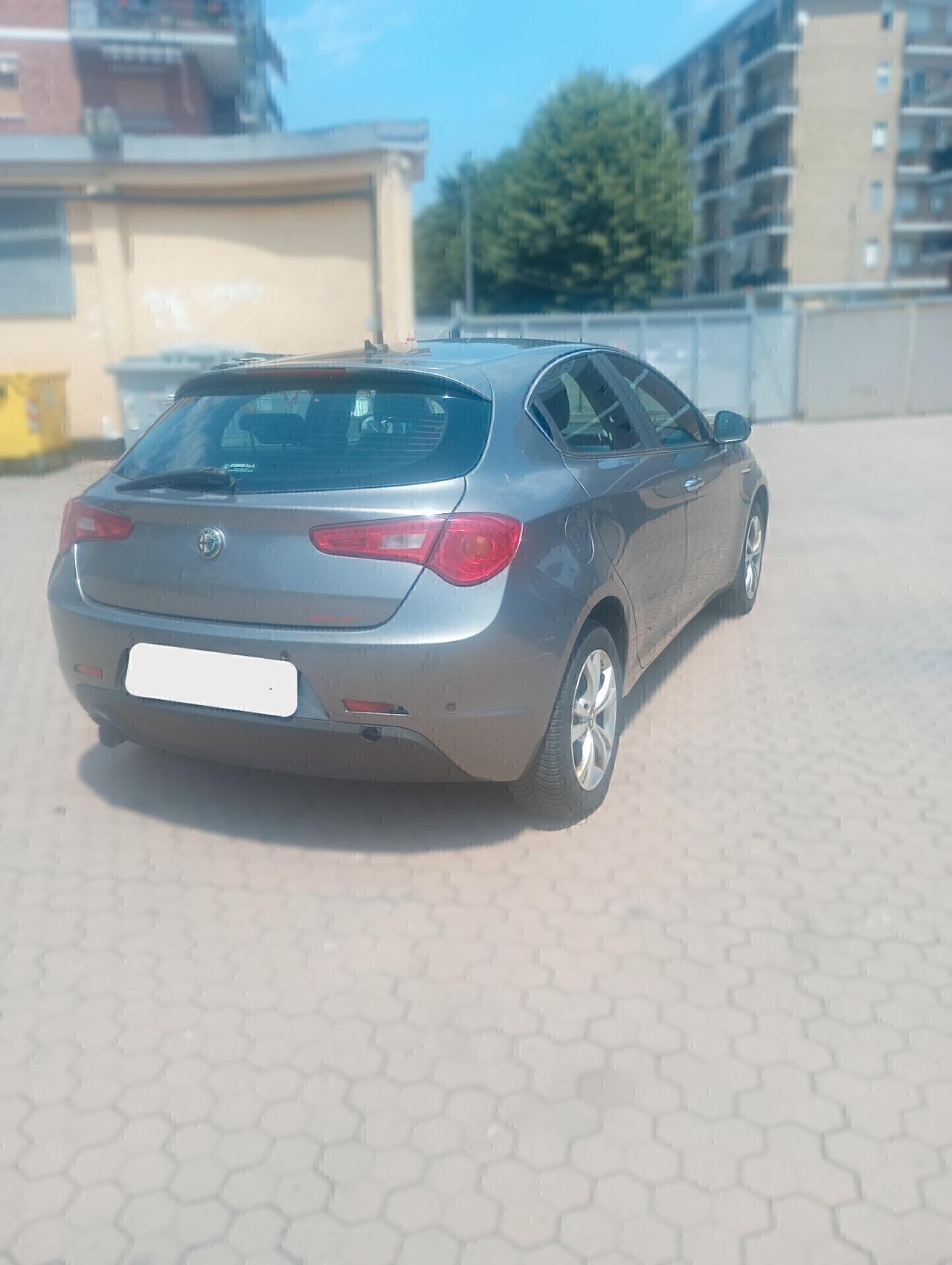 Alfa Romeo Giulietta -