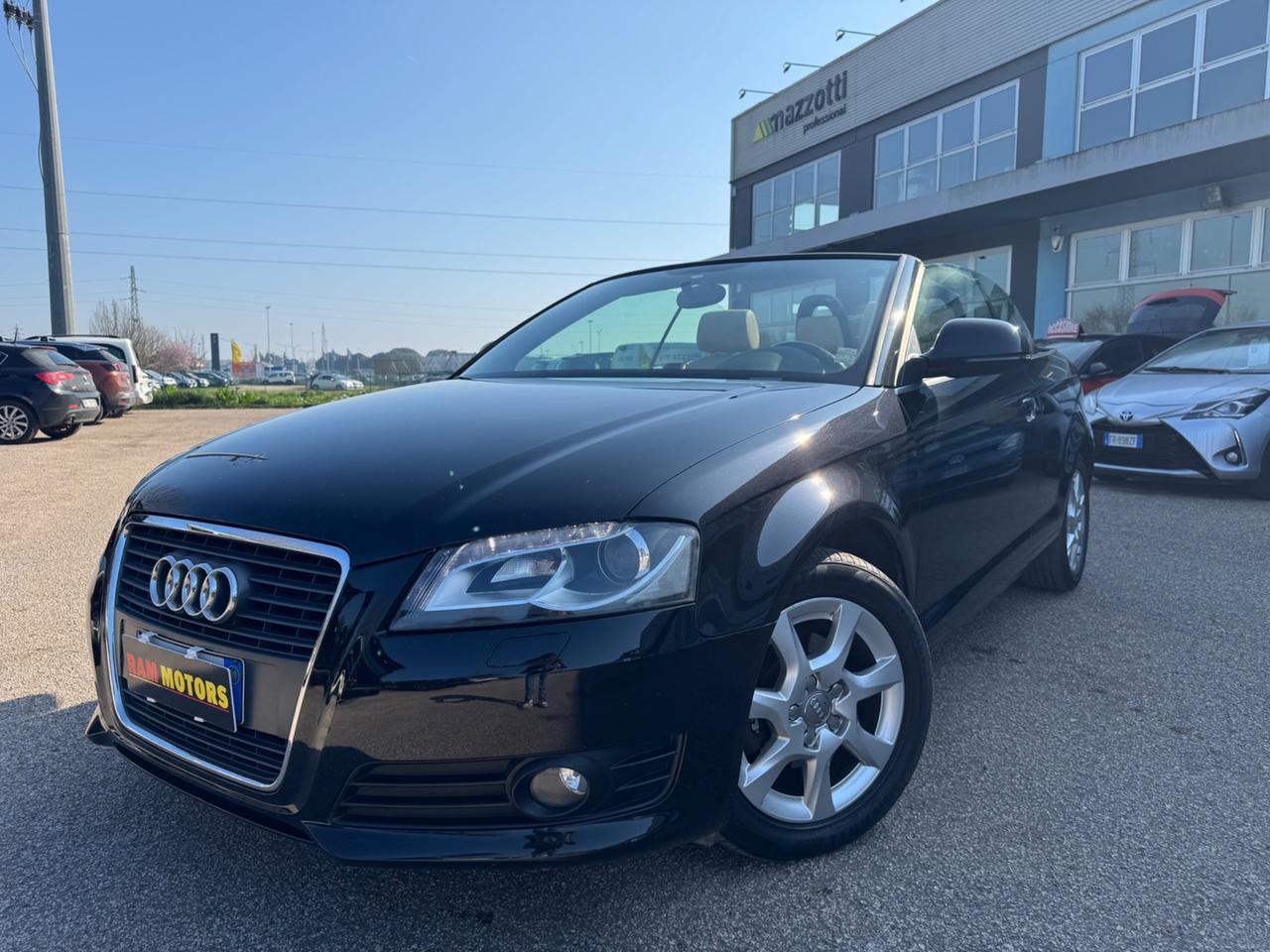 Audi A3 Cabrio 1.6 GPL Ambition NEOPATENTATI