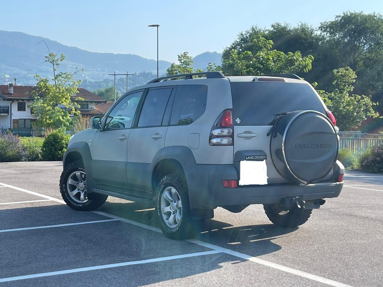 Toyota Land Cruiser 3.0 tdi manuale 6m, 5 porte Sol