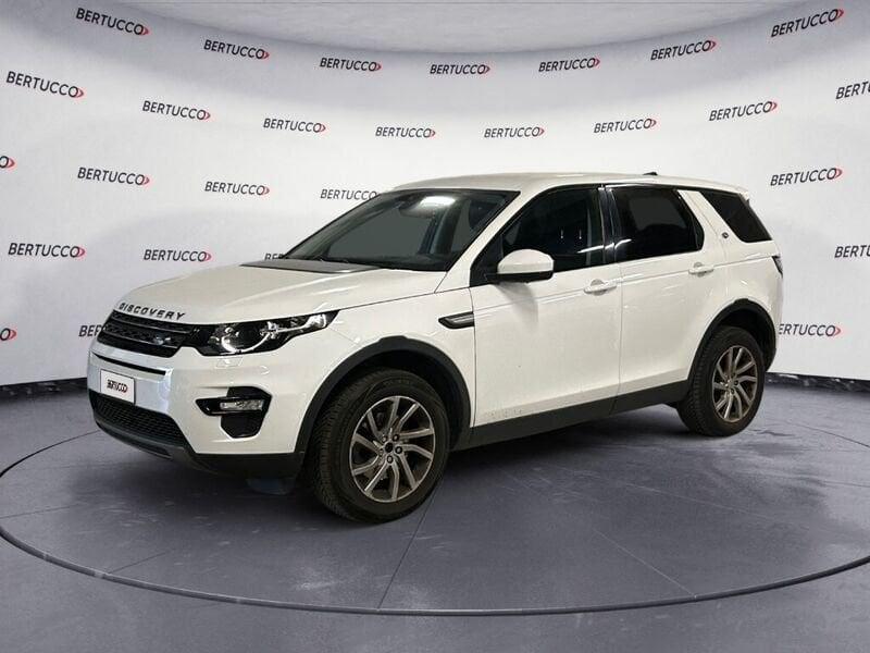 Land Rover Discovery Sport 2.0 TD4 150 CV SE