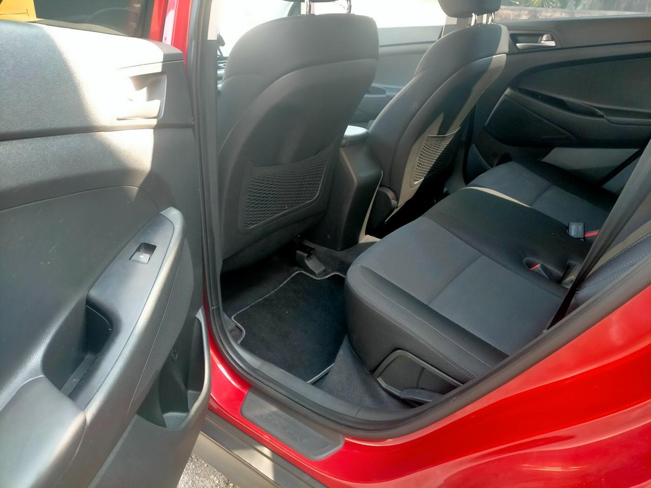 Hyundai Tucson 1.6 CRDi XTech