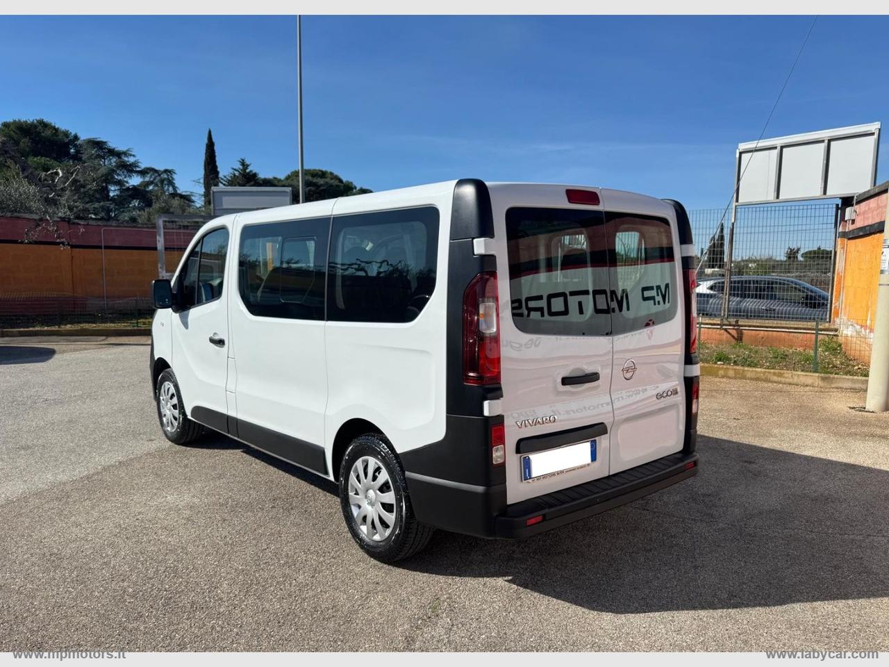 VIVARO 9 POSTI 1.6 CDTI 95CV