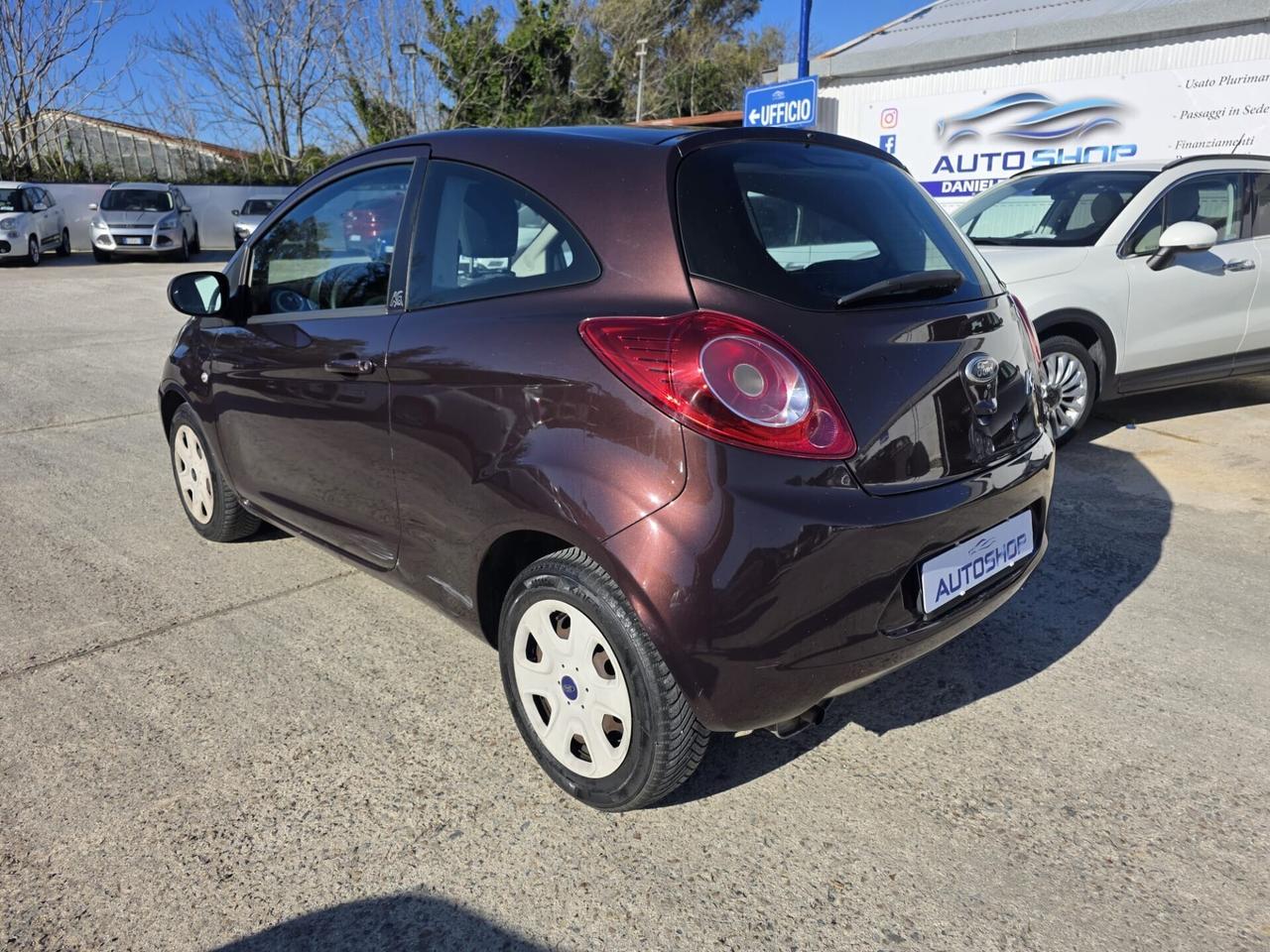 Ford Ka 1.2 8V 69CV Titanium