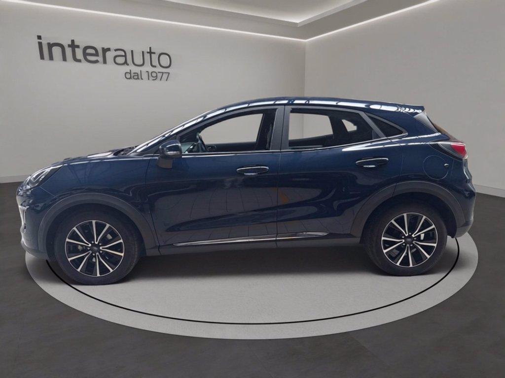 FORD Puma 1.0 EcoBoost Hybrid 125 CV S&S Titanium del 2022
