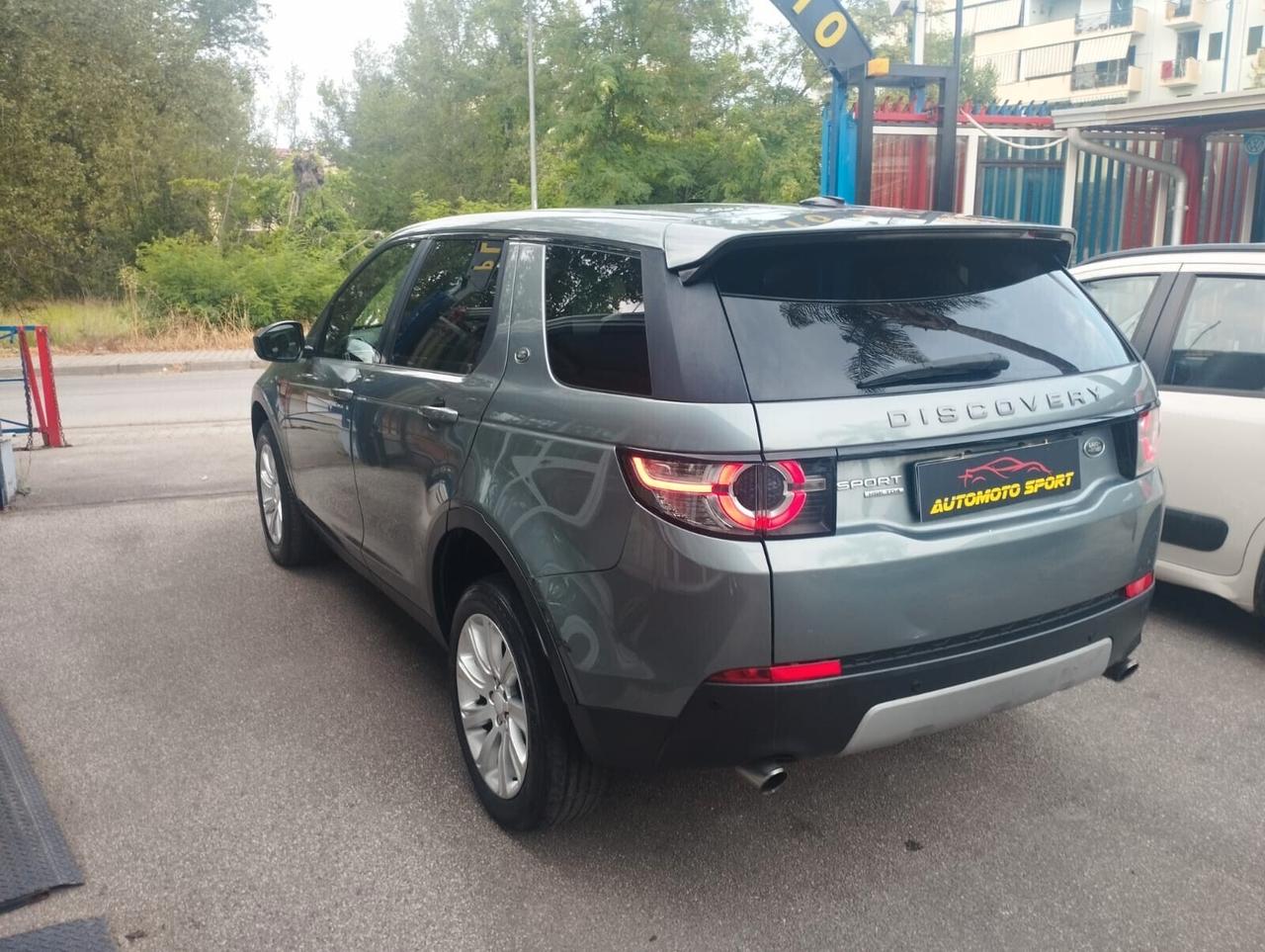 Land Rover Discovery Sport Discovery Sport 2.2 TD4 SE