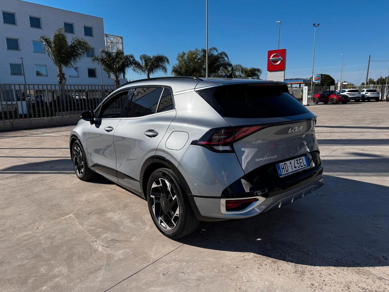 KIA SPORTAGE 1.6 DIESEL MHEV GTLINE 77 MILA KM