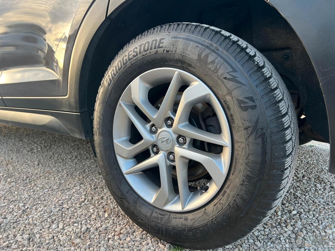 Hyundai Tucson 1.7 CRDi 116 CV