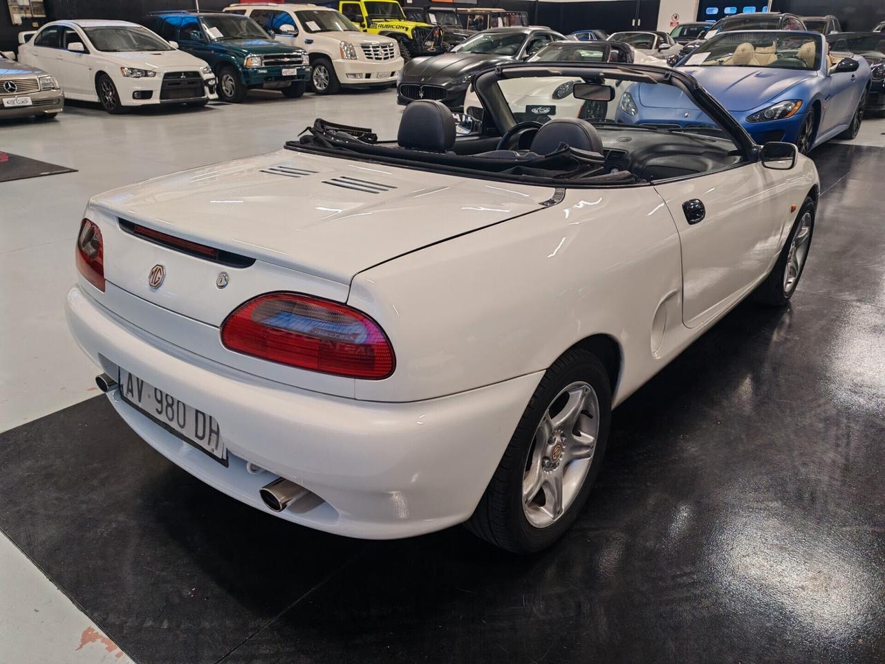 Mg MGF 1.8i VVC ASI