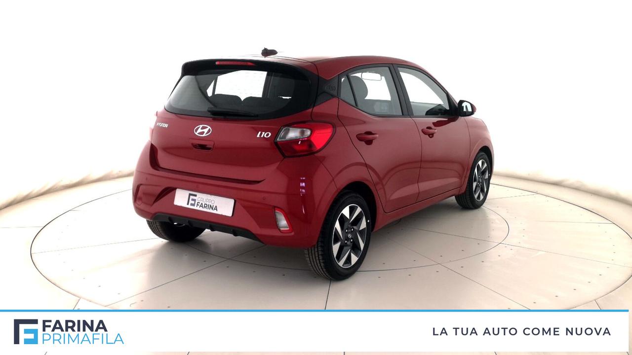 HYUNDAI i10 III 2023 - i10 1.0 Gpl Connectline 61cv