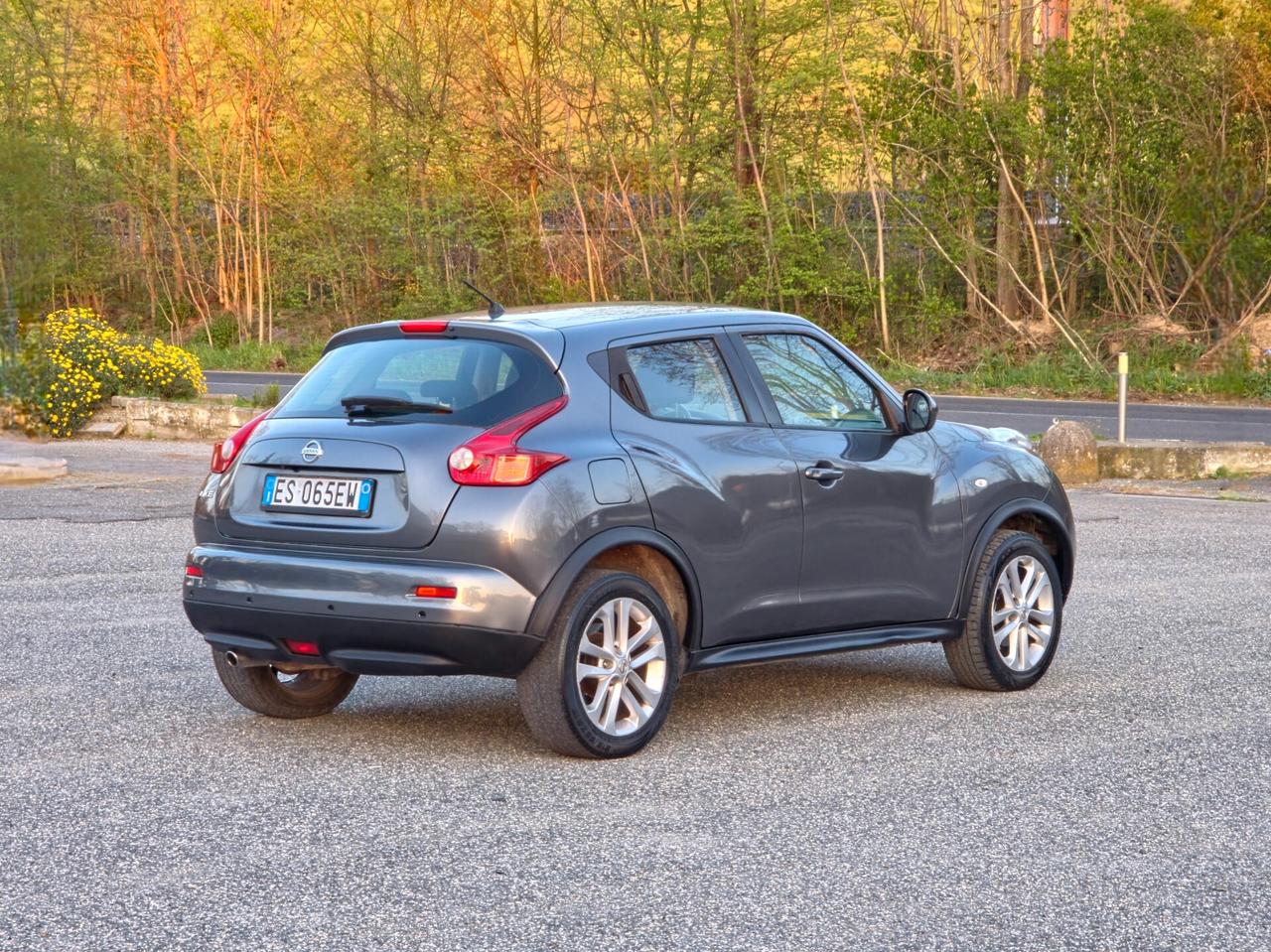 Nissan Juke 1.6 GPL CV-117 Eco Acenta 2013-E5B Manuale NEO