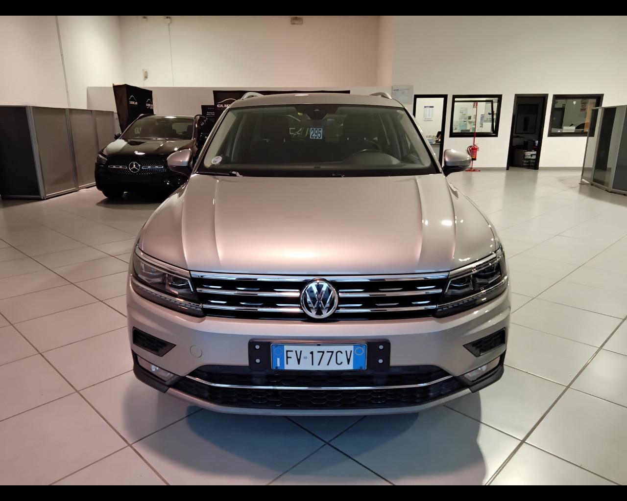 VOLKSWAGEN Tiguan II 2016 - Tiguan 2.0 tdi Style 4motion 150cv dsg