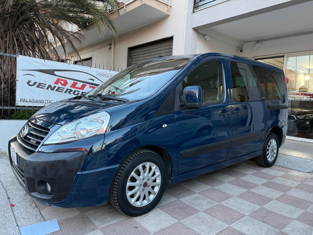 Fiat Scudo 2.0 MJT 135cv Panorama 9 posti