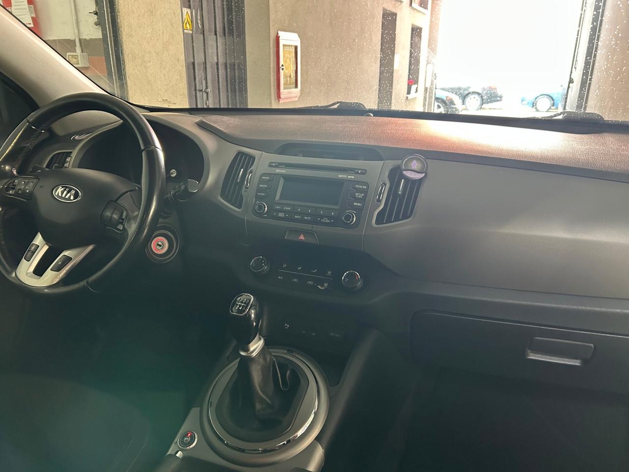 Kia Sportage 1.6 ECO GPL+ 2WD Active