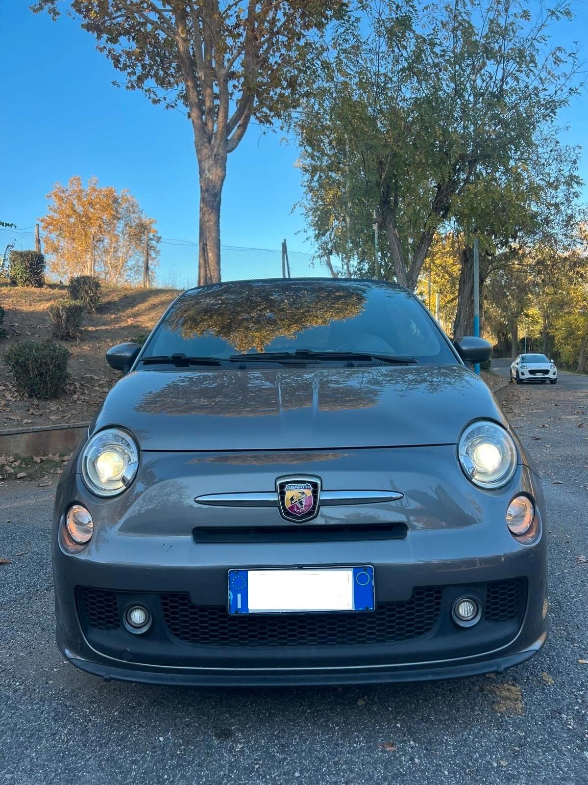 Abarth 500 C 1.4 Turbo T-Jet MTA Bicolore