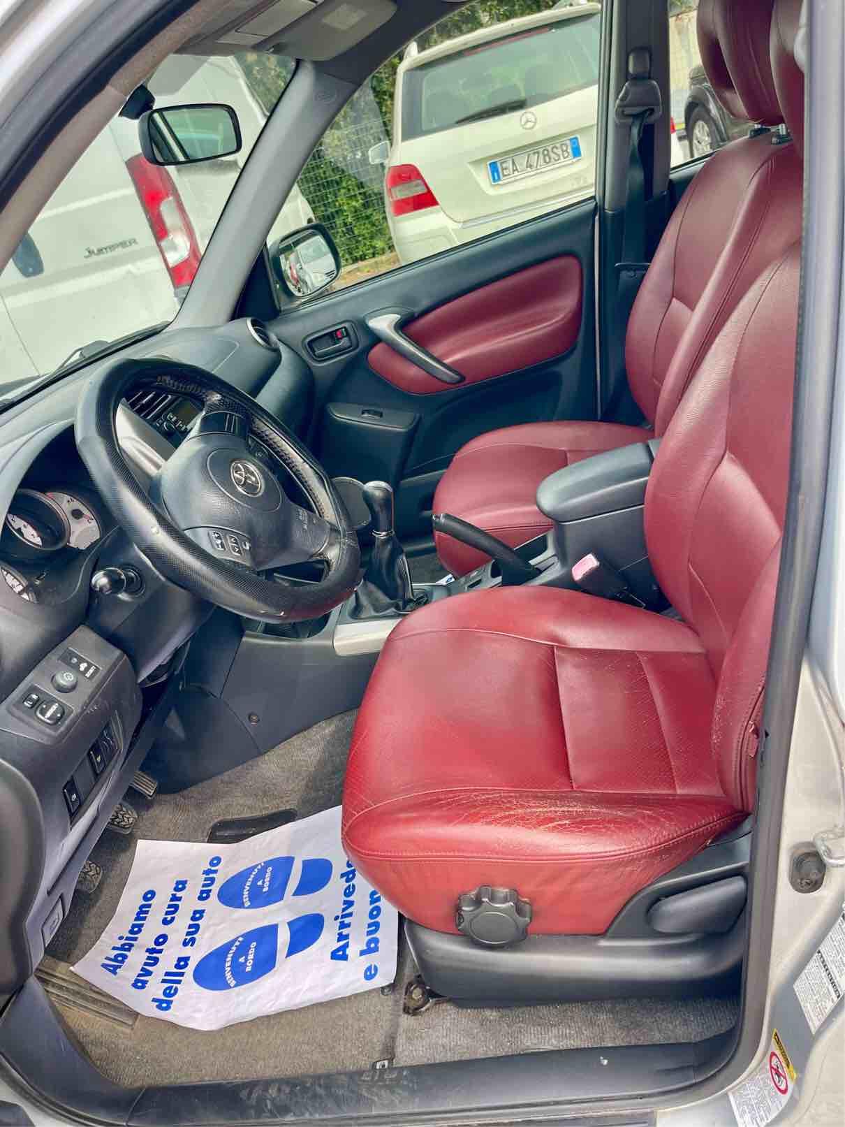 TOYOTA RAV4 - 4X4 INTEGRALE - PELLE