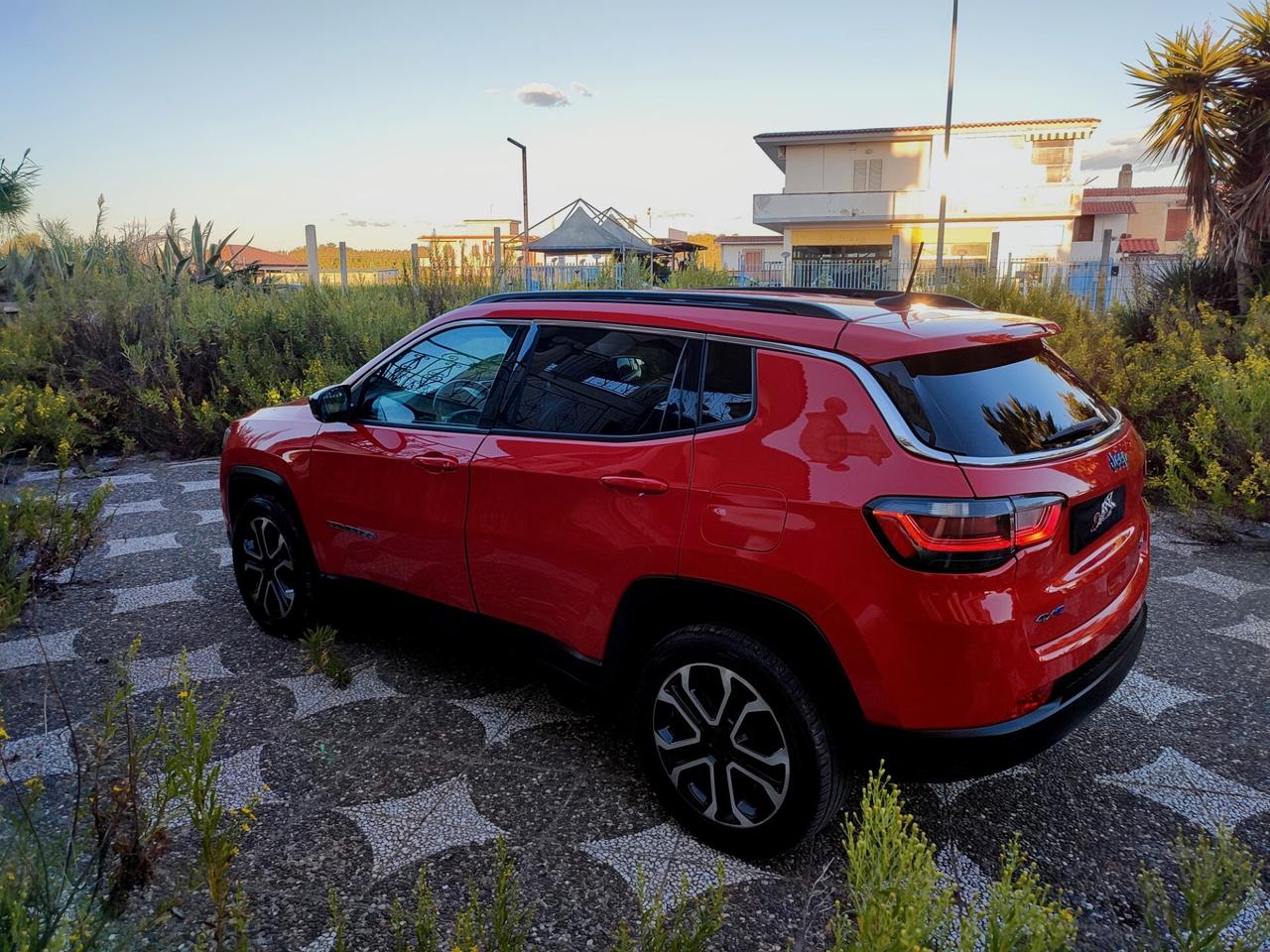 Jeep Compass 4XE LIMITED 1.3 T4 PHEV 190 CV TELECAMERA NAVIG.