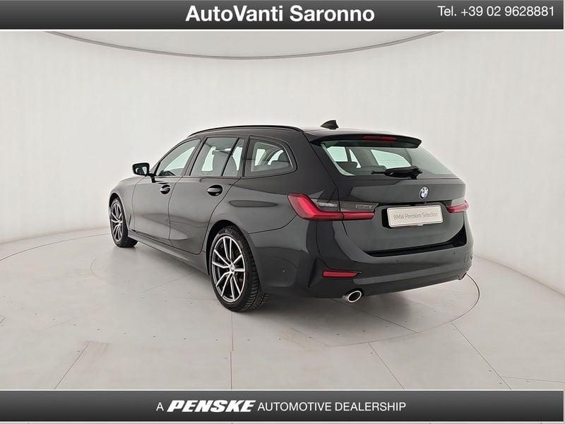 BMW Serie 3 318d 48V Touring Sport