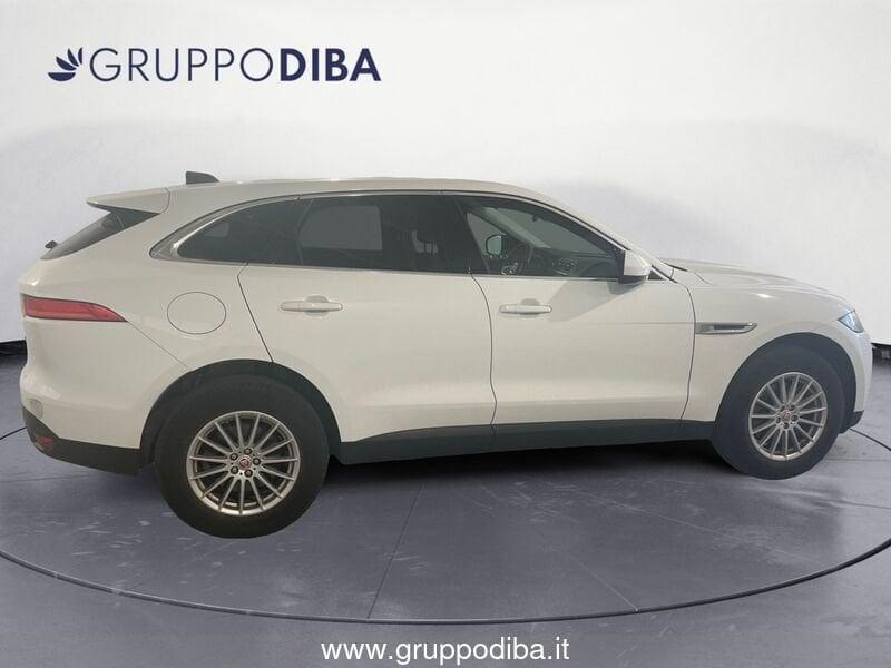 Jaguar F-Pace 2015 Diesel 2.0d i4 Prestige awd 180cv auto my20