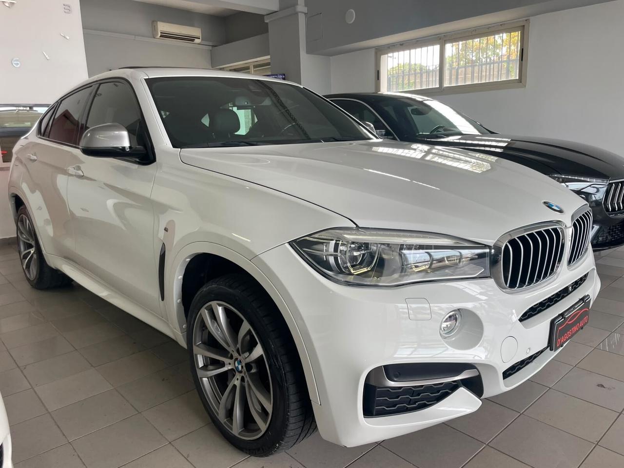 Bmw X6 M50d Performance