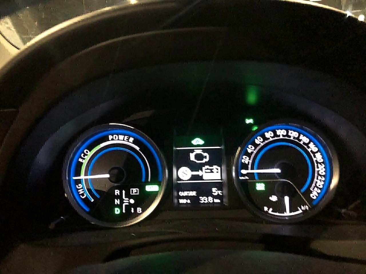 Toyota Auris 1.8 Hybrid Active Plus UNICA PROPRIETARIA LIBRETTO SERVICE TOYOTA