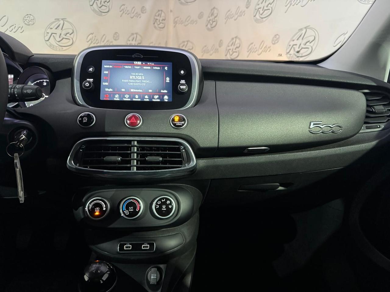 Fiat 500X 1.3 MultiJet 95 CV Club CarPlay