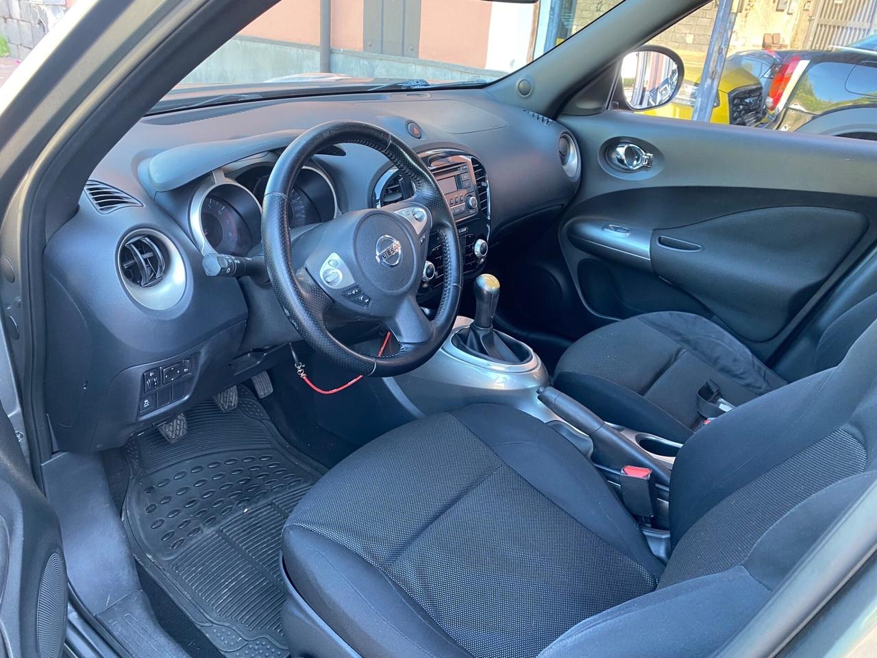Nissan Juke 1.6 Visia 117cv 2010