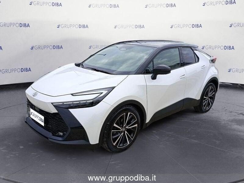 Toyota C-HR II 2023 1.8 hv Lounge fwd e-cvt