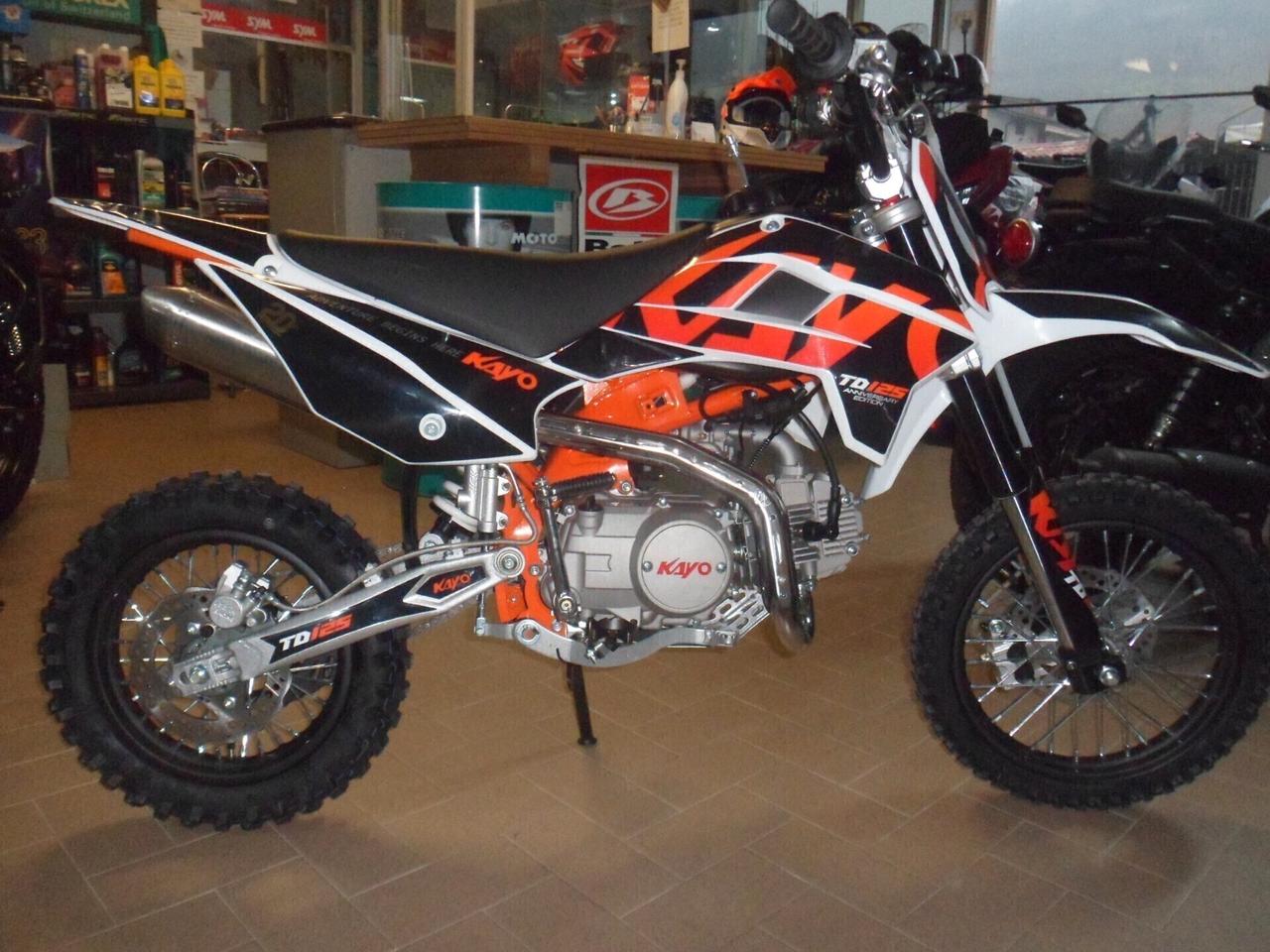 PIT BIKE KAYO TD 125 ANNIVERSARY EDITION