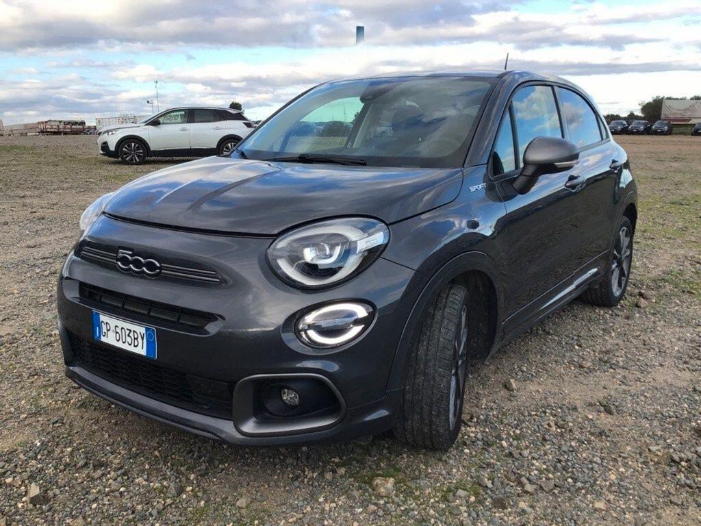 FIAT 500X NEW 1.3 M-JET 95CV SPORT ( FARI LED - PELLE - CRUISE - NAVI - MIRROR - TELECAMERA POST. - CERCHI 18 )