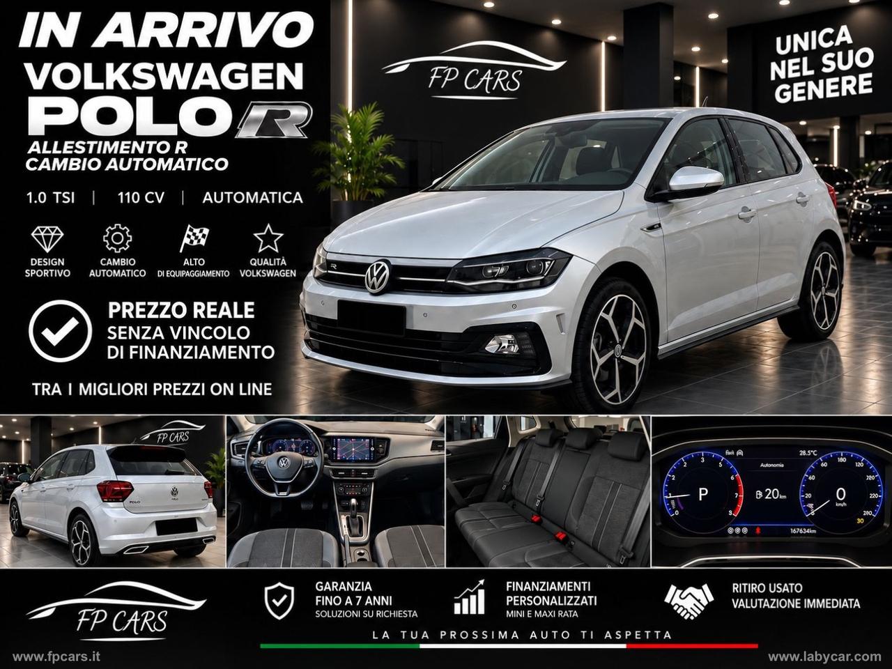 VOLKSWAGEN Polo 1.0 TSI 115 CV DSG R-Line