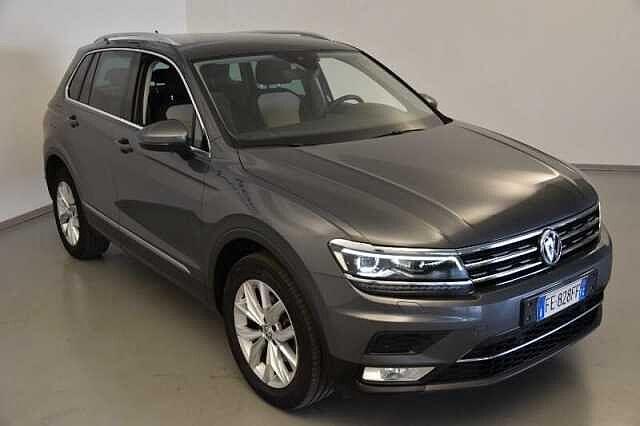 Volkswagen Tiguan Tiguan 2.0 TDI SCR DSG 4MOTION Executive BMT