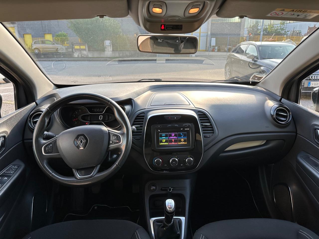 Renault Captur dCi 8V 90 CV Sport Edition