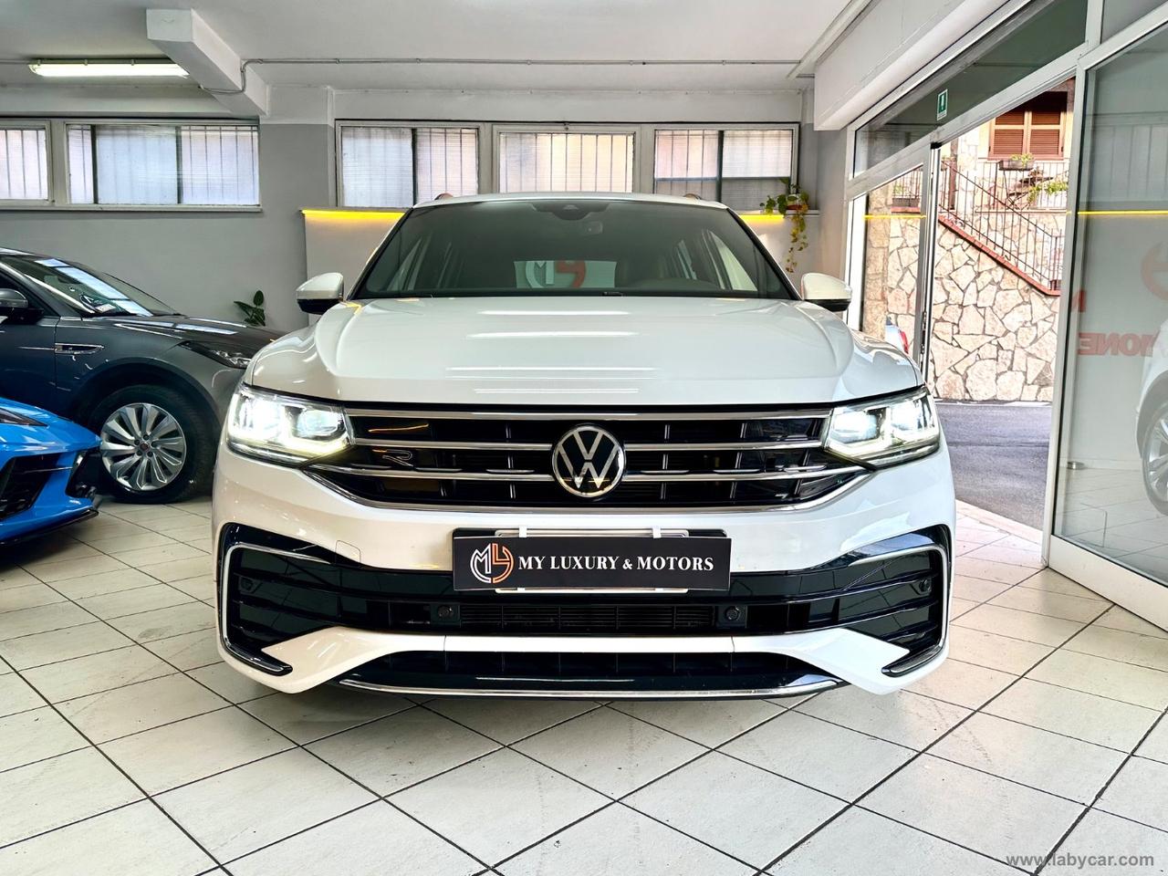 VOLKSWAGEN Tiguan 2.0 TDI 150CV SCR DSG R-Line GARANT*ITA