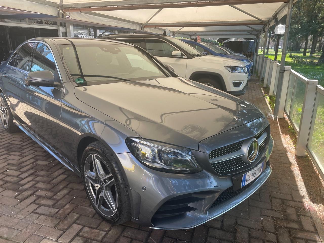 Mercedes-benz C 30 AMG 300 d 4Matic Auto Business