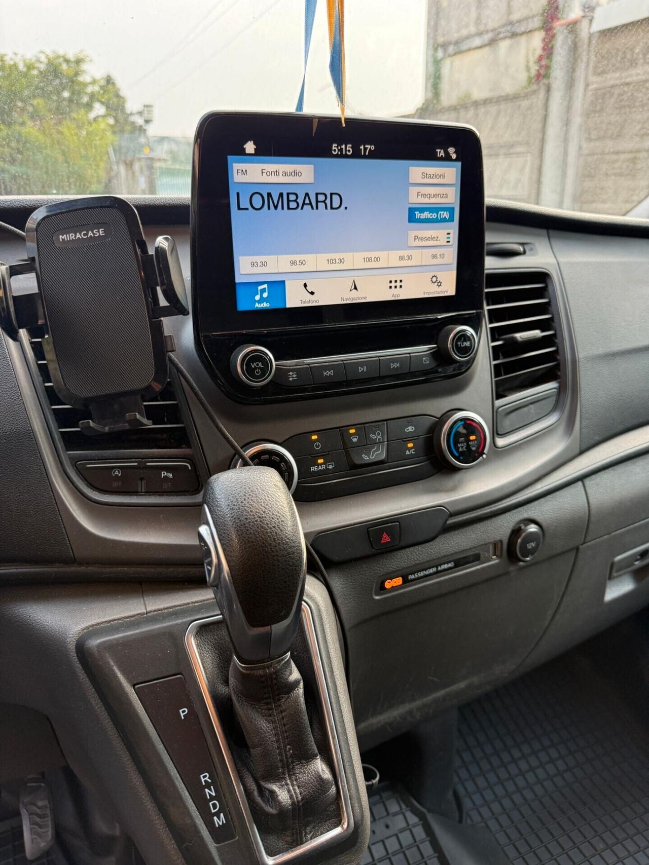 Ford Tourneo Custom 9p Euro 6.2