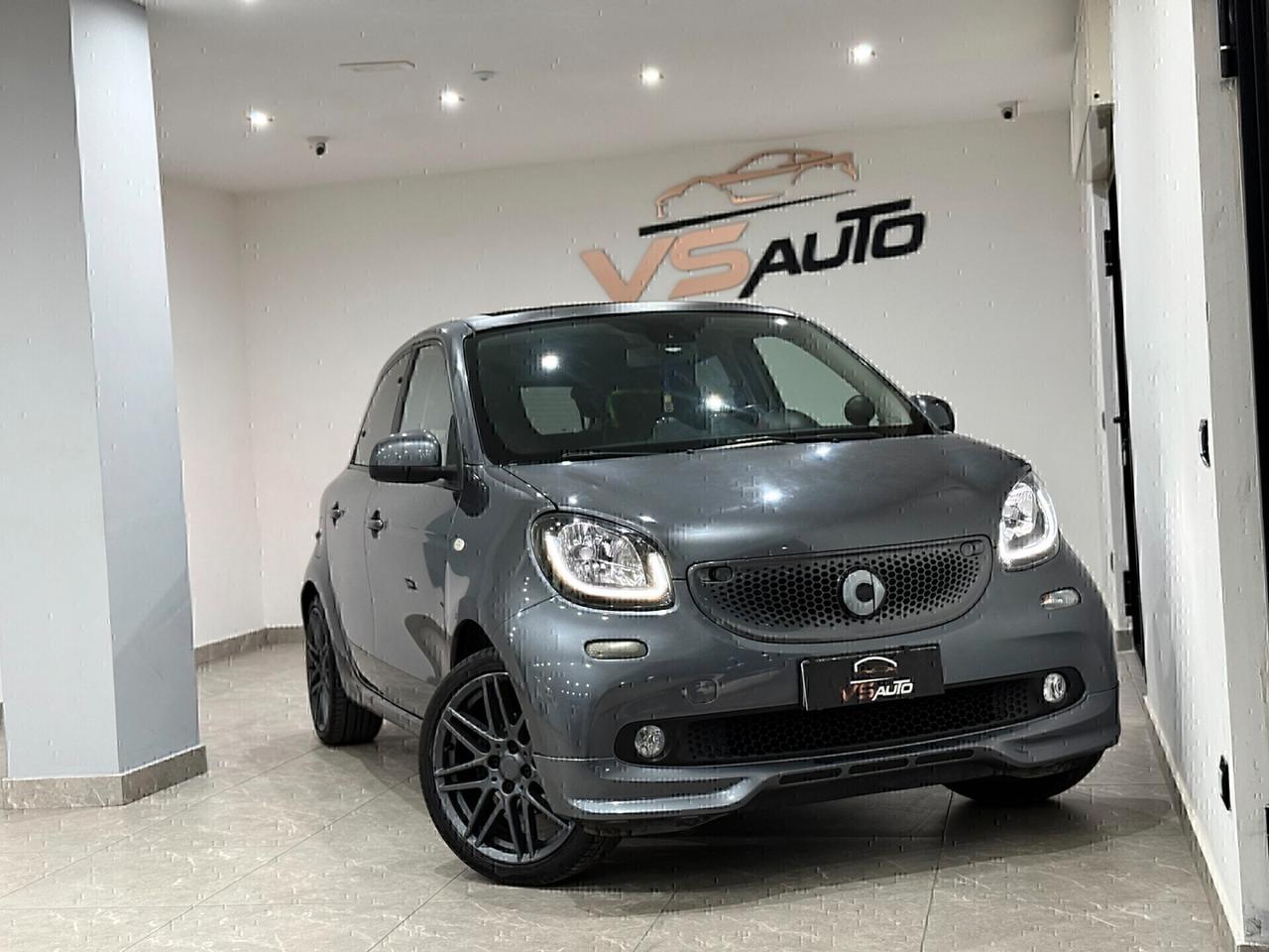 Smart ForFour BRABUS 0.9 Turbo twinamic Xclusive