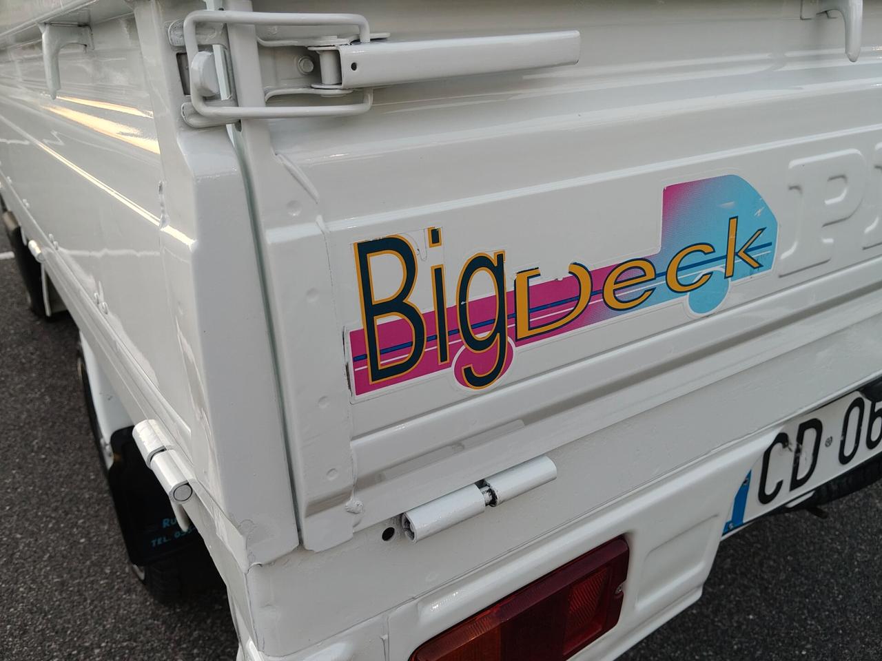 Piaggio Porter 1.3i 16V cat Big Deck