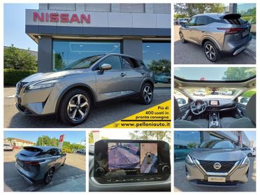 Nissan Qashqai 1.3 mhev N-Connecta 2wd 140cv TETTO PAN. KM CERTIFICATI