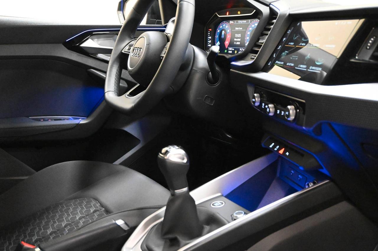 AUDI A1 2ª serie A1 SPB 30 TFSI S line edition