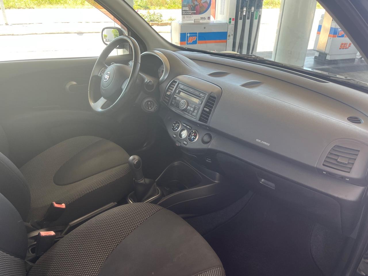 Nissan Micra 1.2 16V 5 porte Jive km 105.000 garanzia