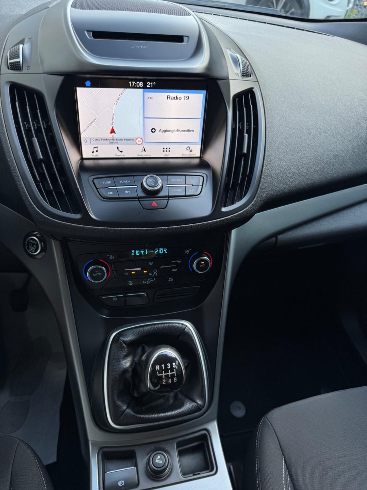 FORD KUGA 1.5 TDCI 120 CV KM 73 MILA