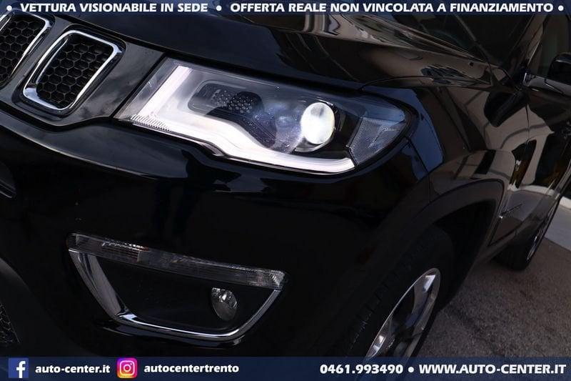 Jeep Compass 2.0 MJT 170CV aut. 4WD Limited