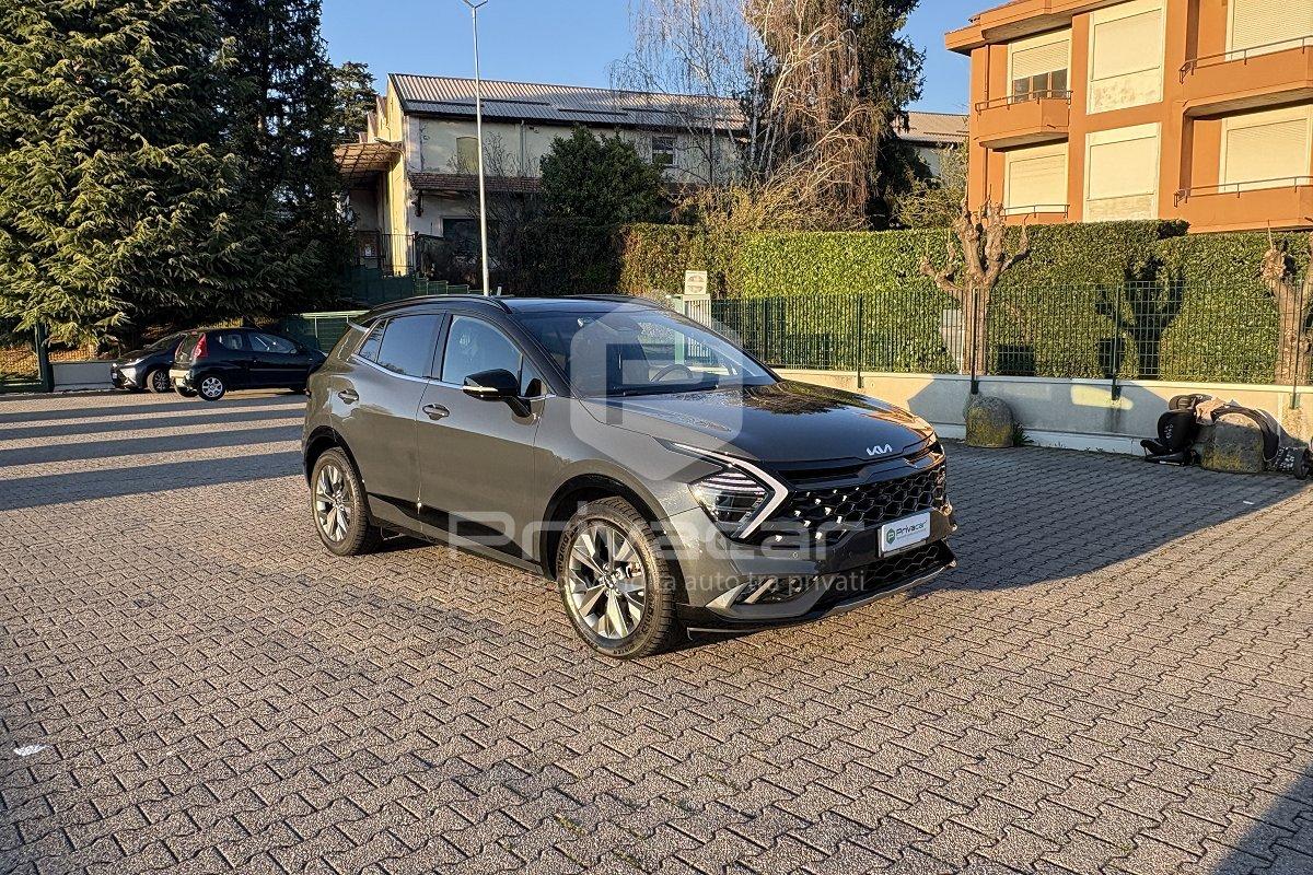 KIA Sportage 1.6 TGDi HEV AT GT-line