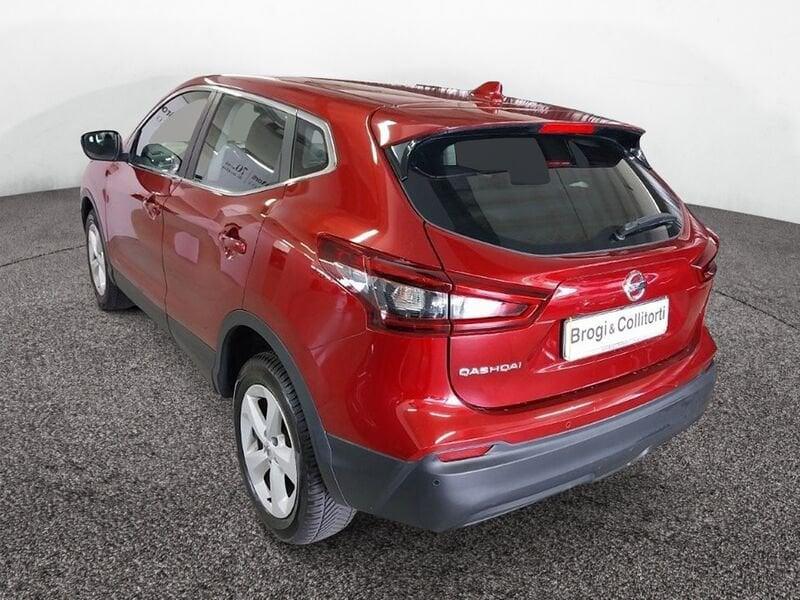 Nissan Qashqai II 2017 1.3 dig-t business 160 cv dct