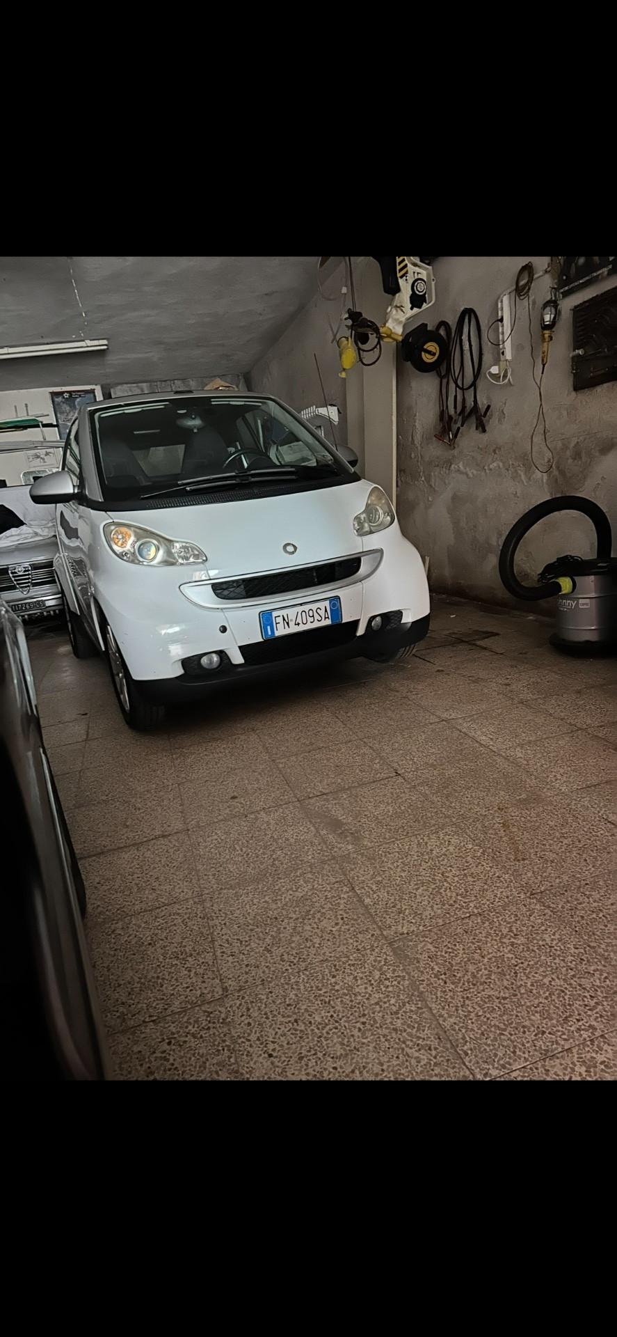 Smart ForTwo 1000 62 kW cabrio pulse
