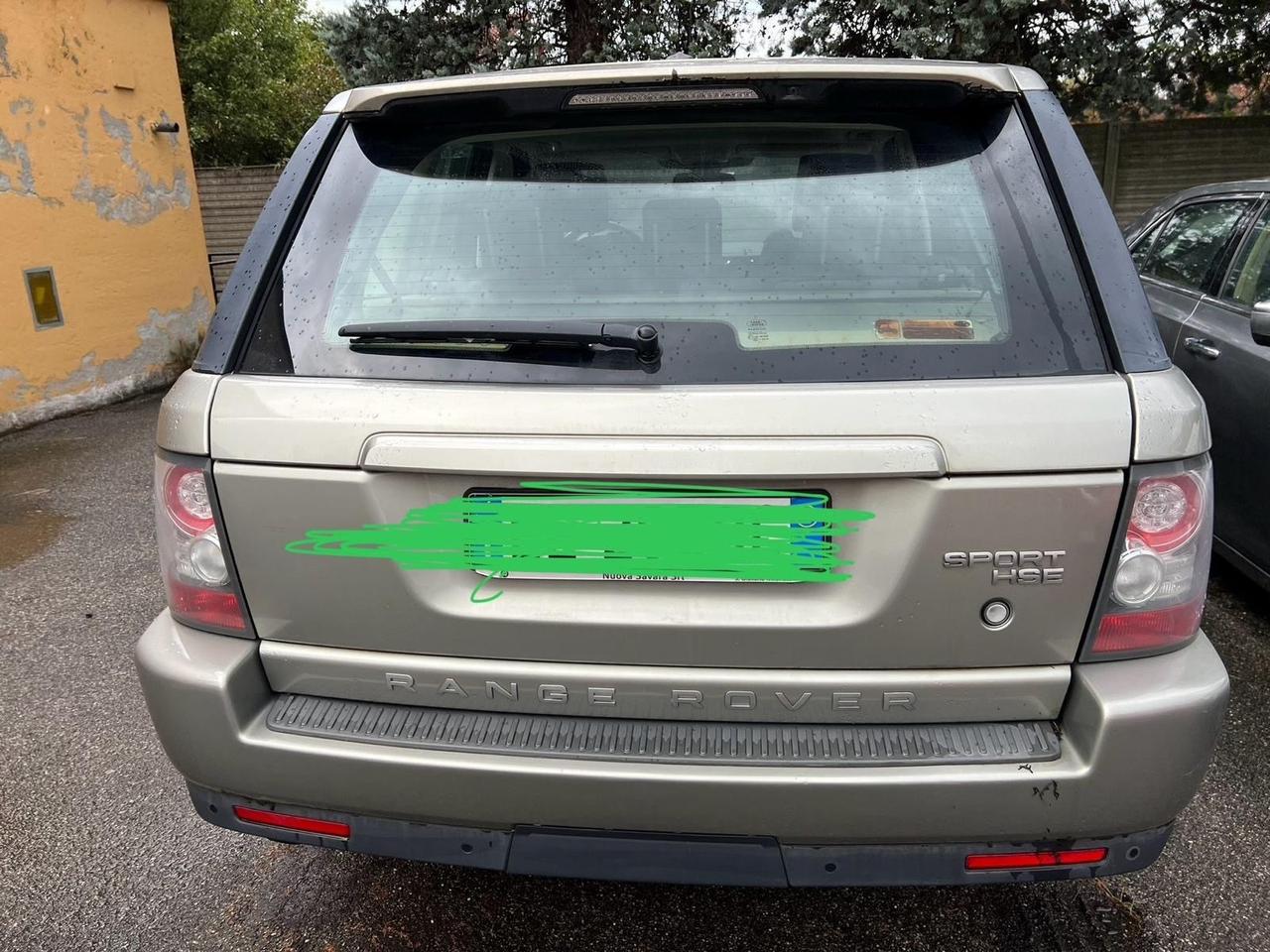 Land Rover Range Rover Sport 3.0 Diesel HSE Automatico Con Cambio Bloccato