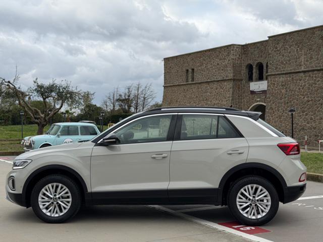 VOLKSWAGEN T-Roc TSI LIFE+NAVI+PARK AUTOMATICO+VIRTUAL+BICOLOR