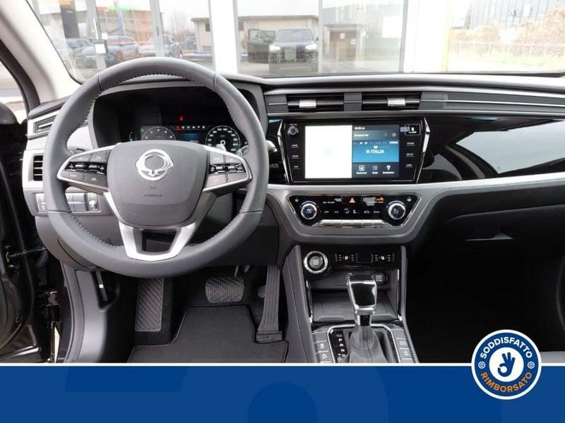 KGM Korando Black Edition K-Line 1.5 Turbo GDI 163 CV 2WD AT