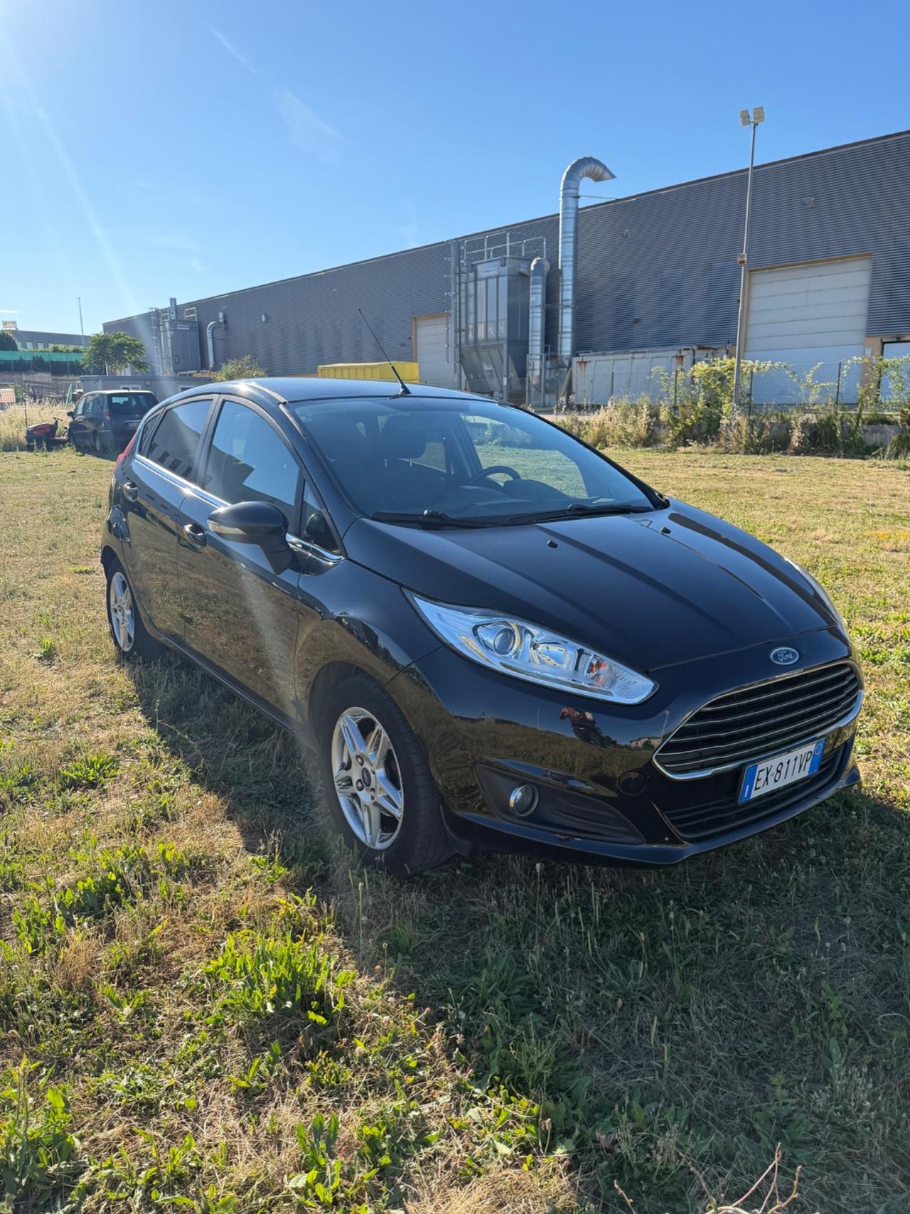 Ford Fiesta 1.5 TDCi Titanium Unico proprietario
